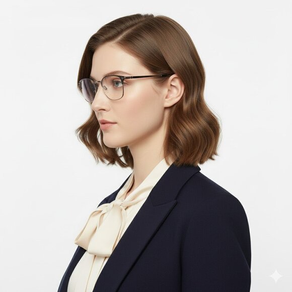 Tom Ford TF5453 Women’s Full Rim Optical/Prescription Eyeglasses Frame - Picture 2 of 14